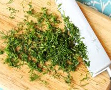 Салат из креветок с помидорами черри