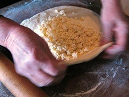 Хачапури по-мегрельски