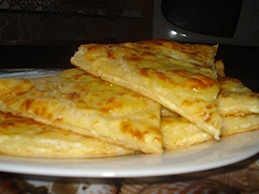 Хачапури по-мегрельски