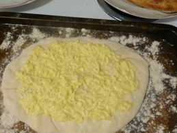 Хачапури по-мегрельски