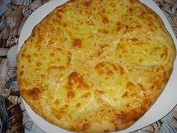 Хачапури по-мегрельски