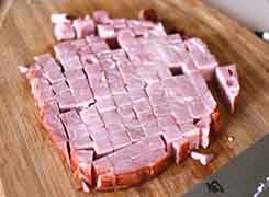 Картофельная запеканка в микроволновке