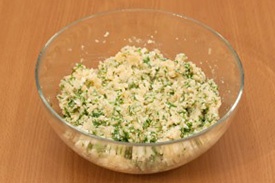 Пирог с творогом и сыром
