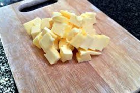 Пирог с творогом и сыром