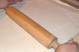 Курник из дрожжевого теста