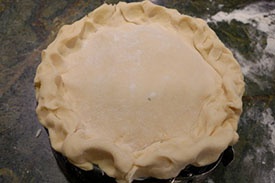 Курник из дрожжевого теста