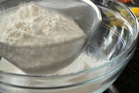 Тертый пирог с творогом