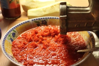 Острые баклажаны на зиму
