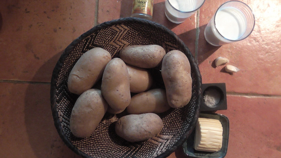 Картофель по-французски в духовке