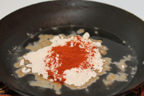 Суп из стручковой фасоли со сметаной