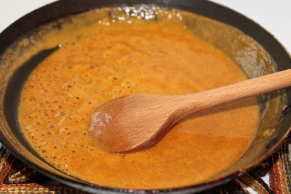 Суп из стручковой фасоли со сметаной