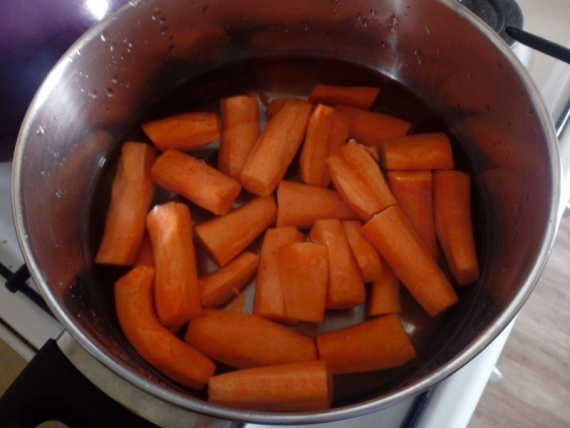 Жареная морковь на гарнир