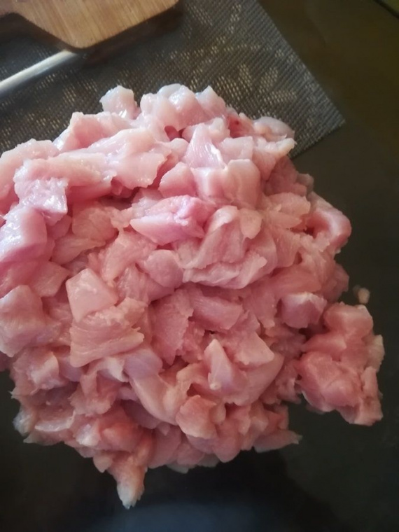Котлеты из индейки с морковью и зеленым луком
