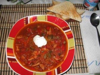 Солянка мясная