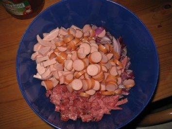 Солянка мясная