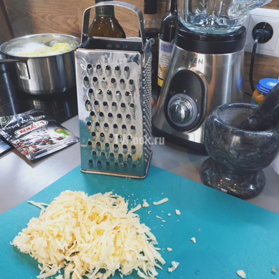Запеканка с фаршем и картофелем