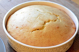 Пирог из майонеза и сметаны