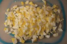 Пирог из майонеза и сметаны