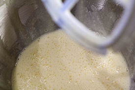 Маффины с шоколадной начинкой