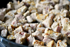Штрудели с картошкой и мясом