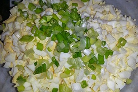 Пирог из майонеза и сметаны