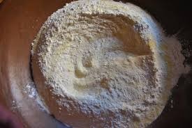 Маффины с шоколадной начинкой