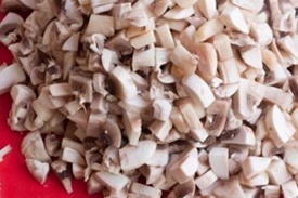 Картошка с грибами и мясом в мультиварке