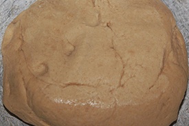 Слоеные пирожки с яблоками