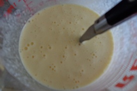 Слоеные пирожки с яблоками