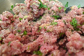 Мясной рулет в мультиварке