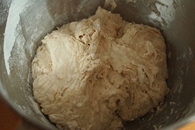 Слоеные пирожки с яблоками