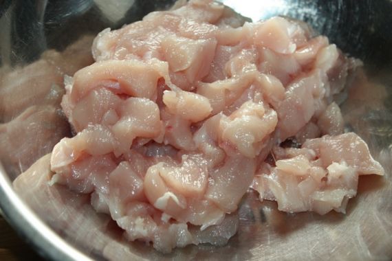 Куриные котлеты с брокколи