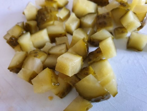 Салат с рисом и тунцом