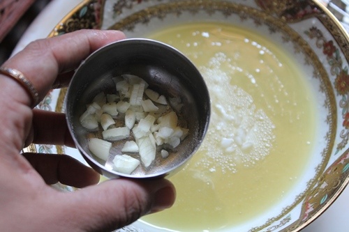 Салат итальянский с курицей