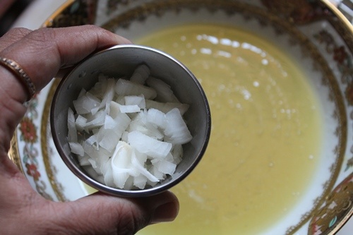 Салат итальянский с курицей