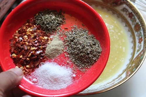 Салат итальянский с курицей