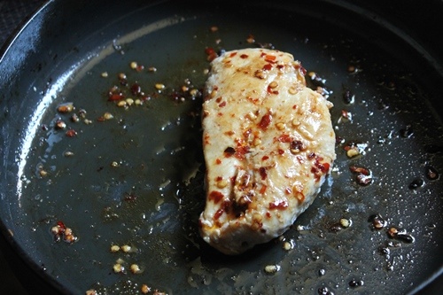 Салат итальянский с курицей