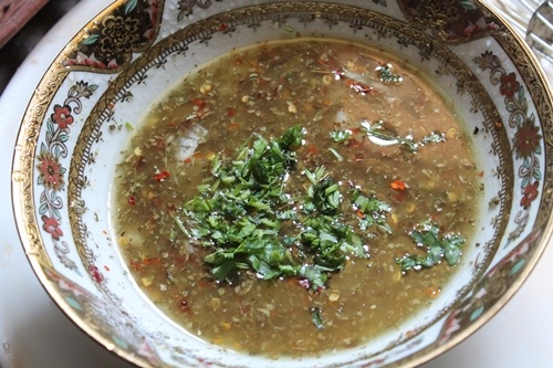 Салат итальянский с курицей