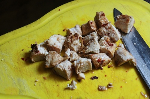 Салат итальянский с курицей