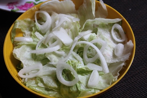 Салат итальянский с курицей