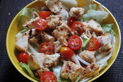 Салат итальянский с курицей