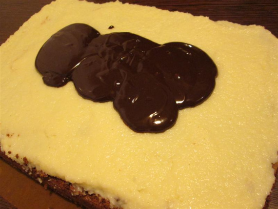Торт кокосово-шоколадный