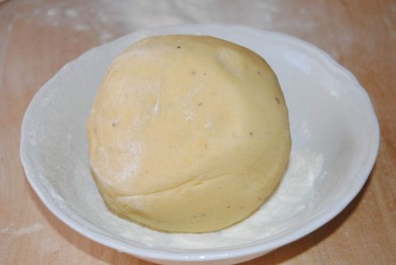 Мясной пирог с картофелем
