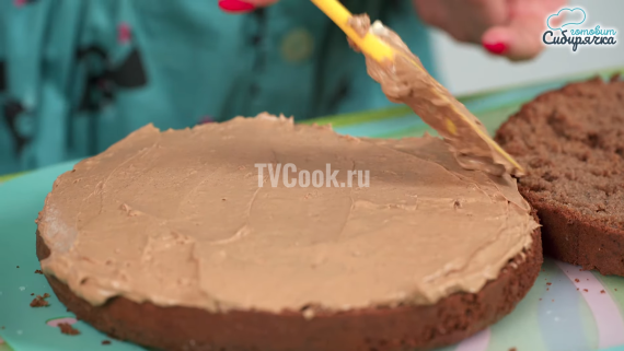 Шоколадный торт «Прага» по ГОСТу