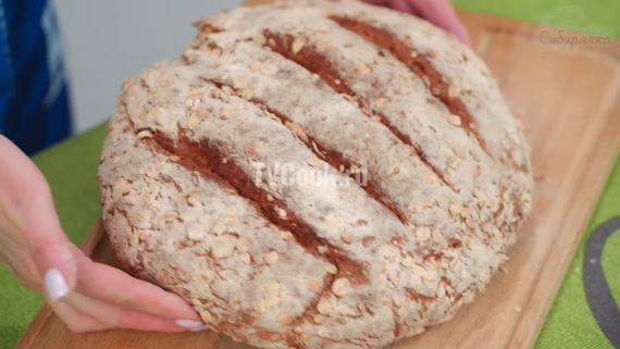 Бездрожжевой хлеб на кефире по-домашнему