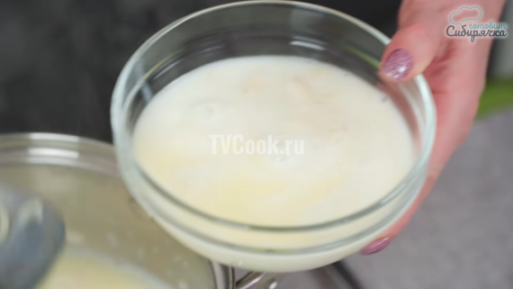 Молочный суп с вермишелью на молоке по-домашнему