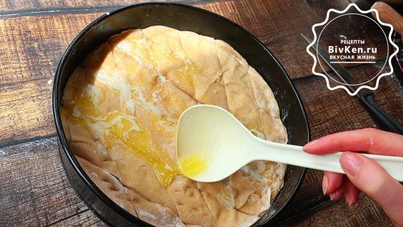 Пахлава с новой начинкой и рецепт теста