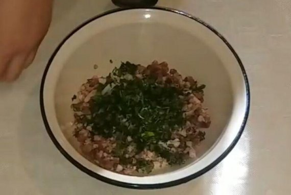 Картофельные зразы с фаршем и зеленью