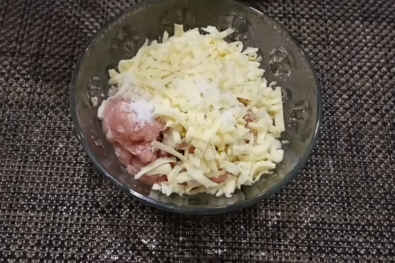Ленивая бризоль с фаршем