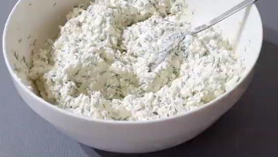 Кабачковый «торт»